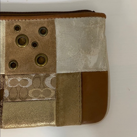 Coach Patchwork Wristlet - Picture 4 of 8